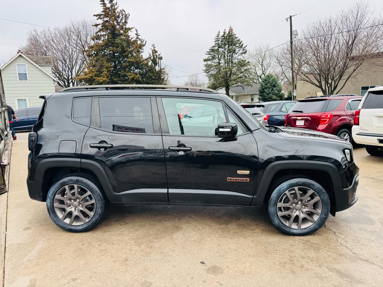 Jeep Renegade Latitude 4WD 2016