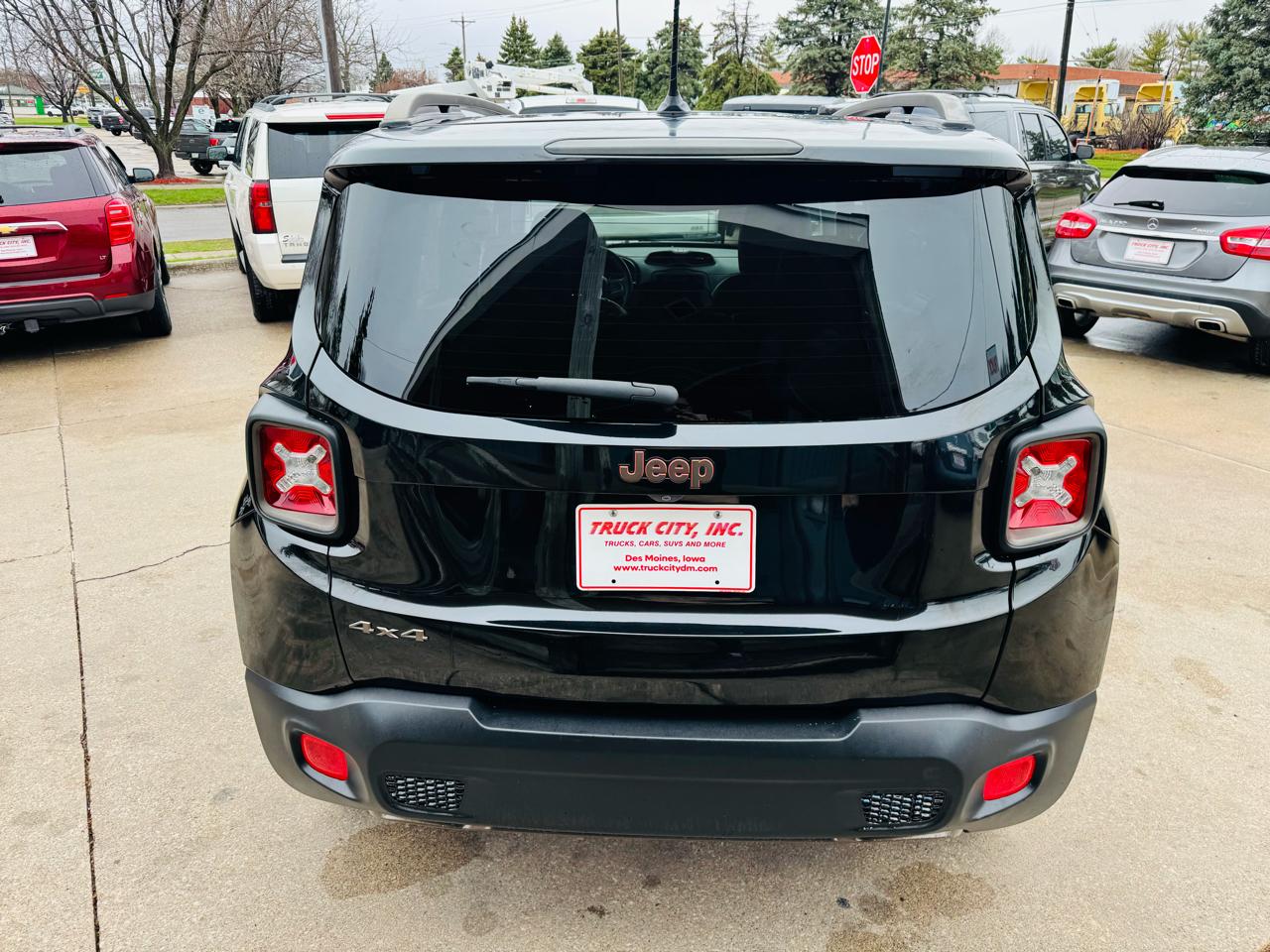 Jeep Renegade Latitude 4WD 2016