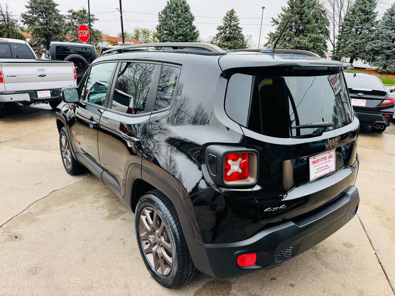 Jeep Renegade Latitude 4WD 2016