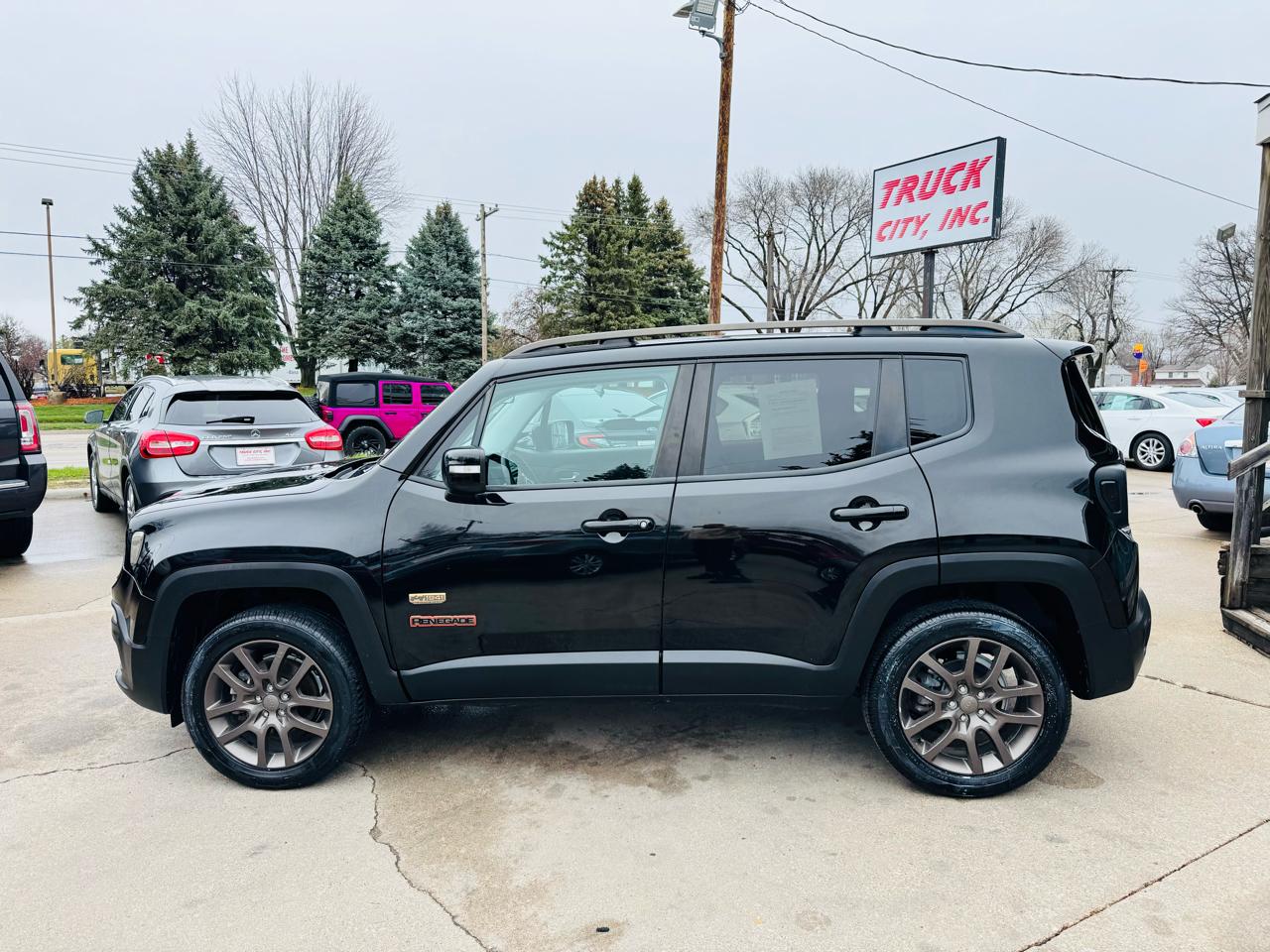 Jeep Renegade Latitude 4WD 2016