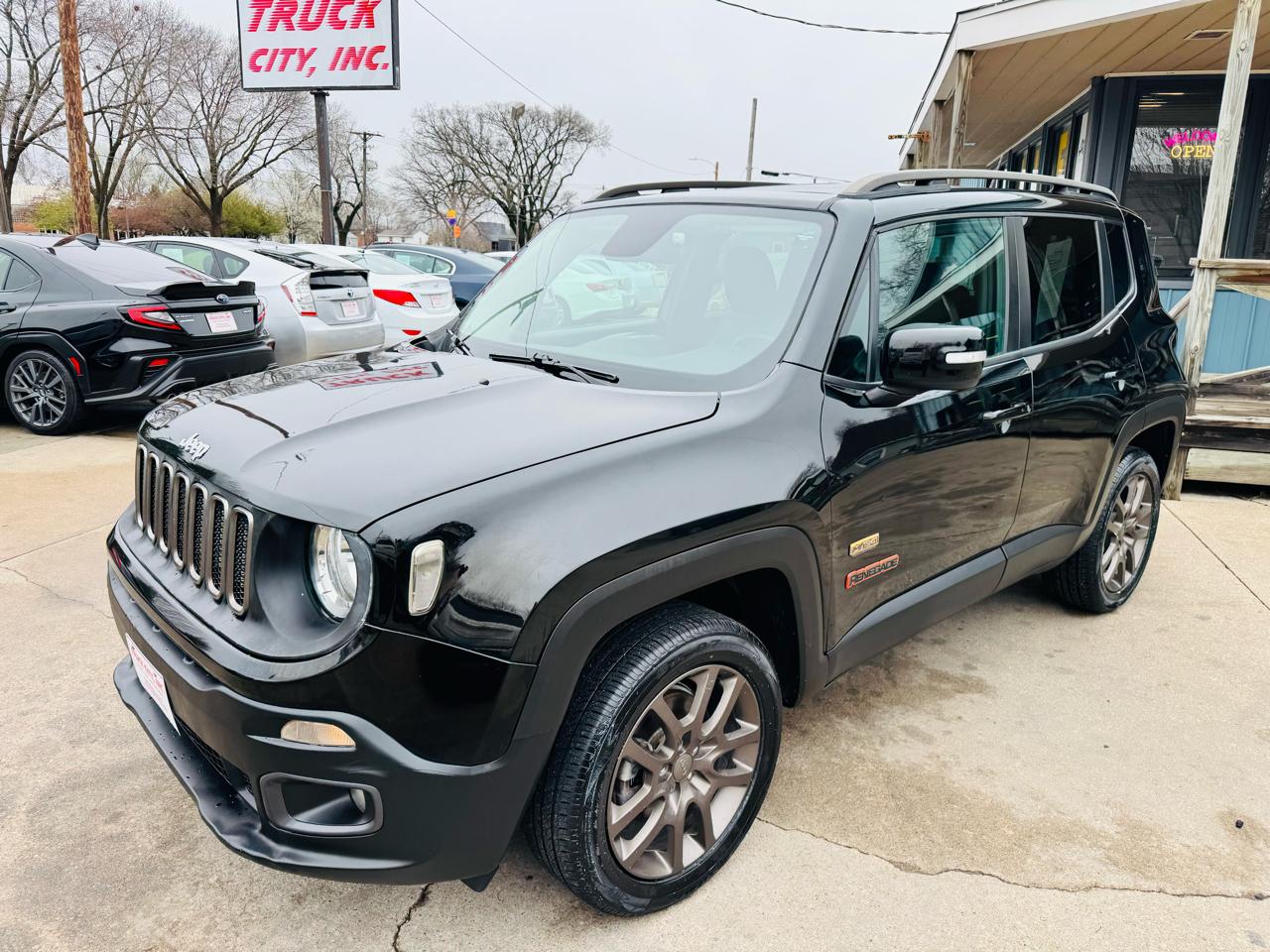 Jeep Renegade Latitude 4WD 2016
