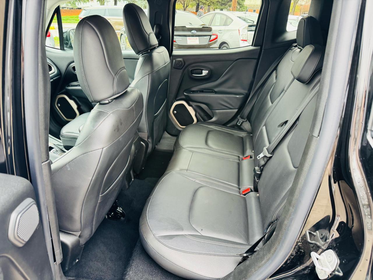 Jeep Renegade Latitude 4WD 2016