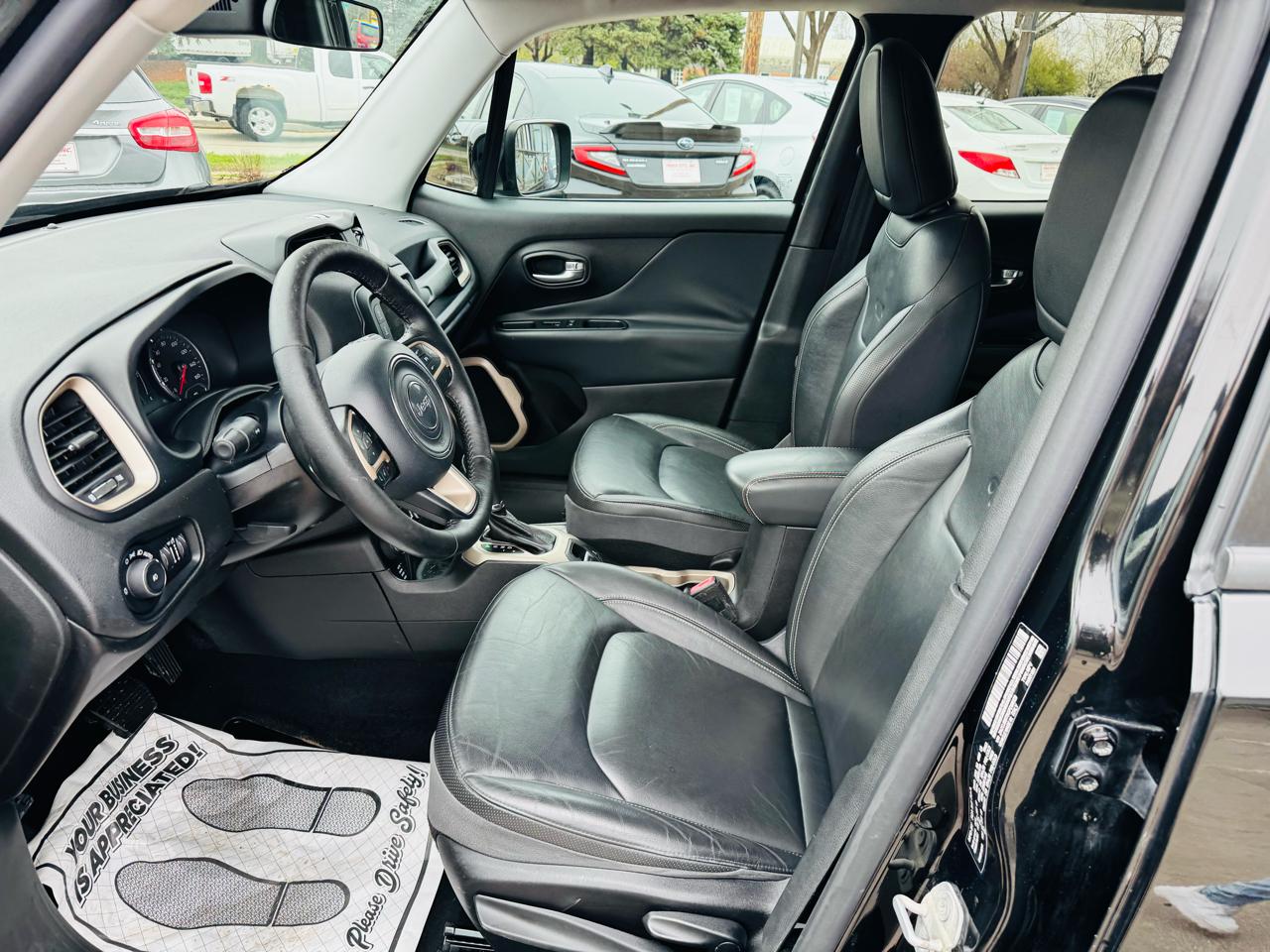 Jeep Renegade Latitude 4WD 2016