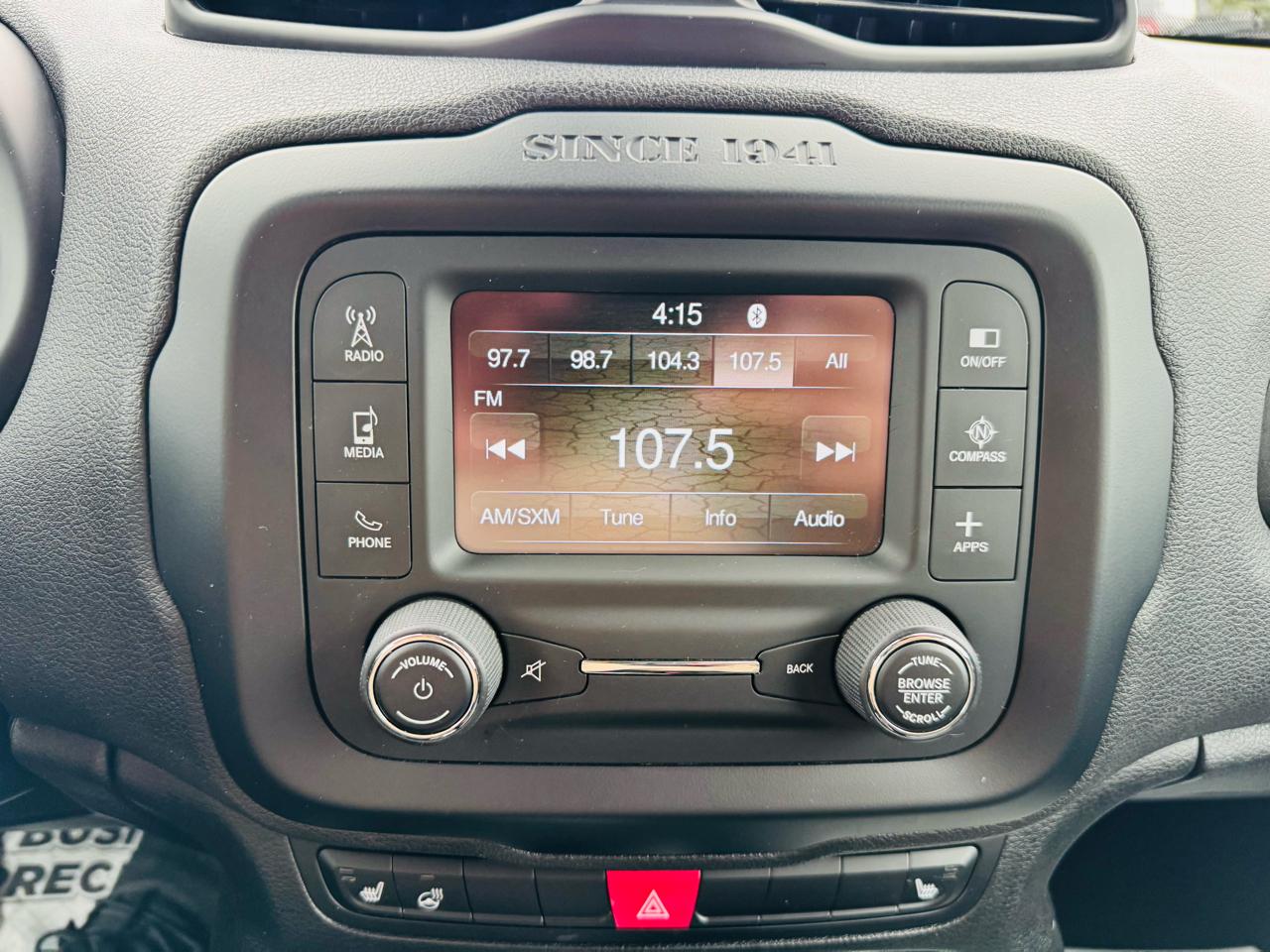 Jeep Renegade Latitude 4WD 2016