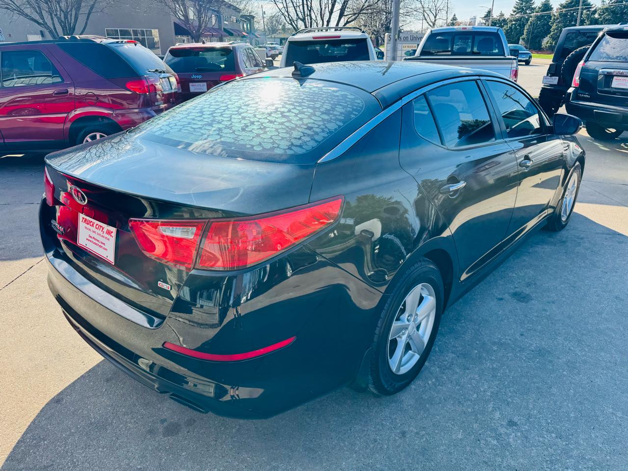 Kia Optima LX 2015