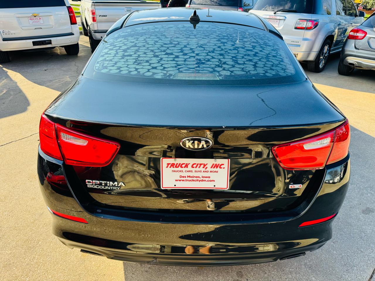 Kia Optima LX 2015