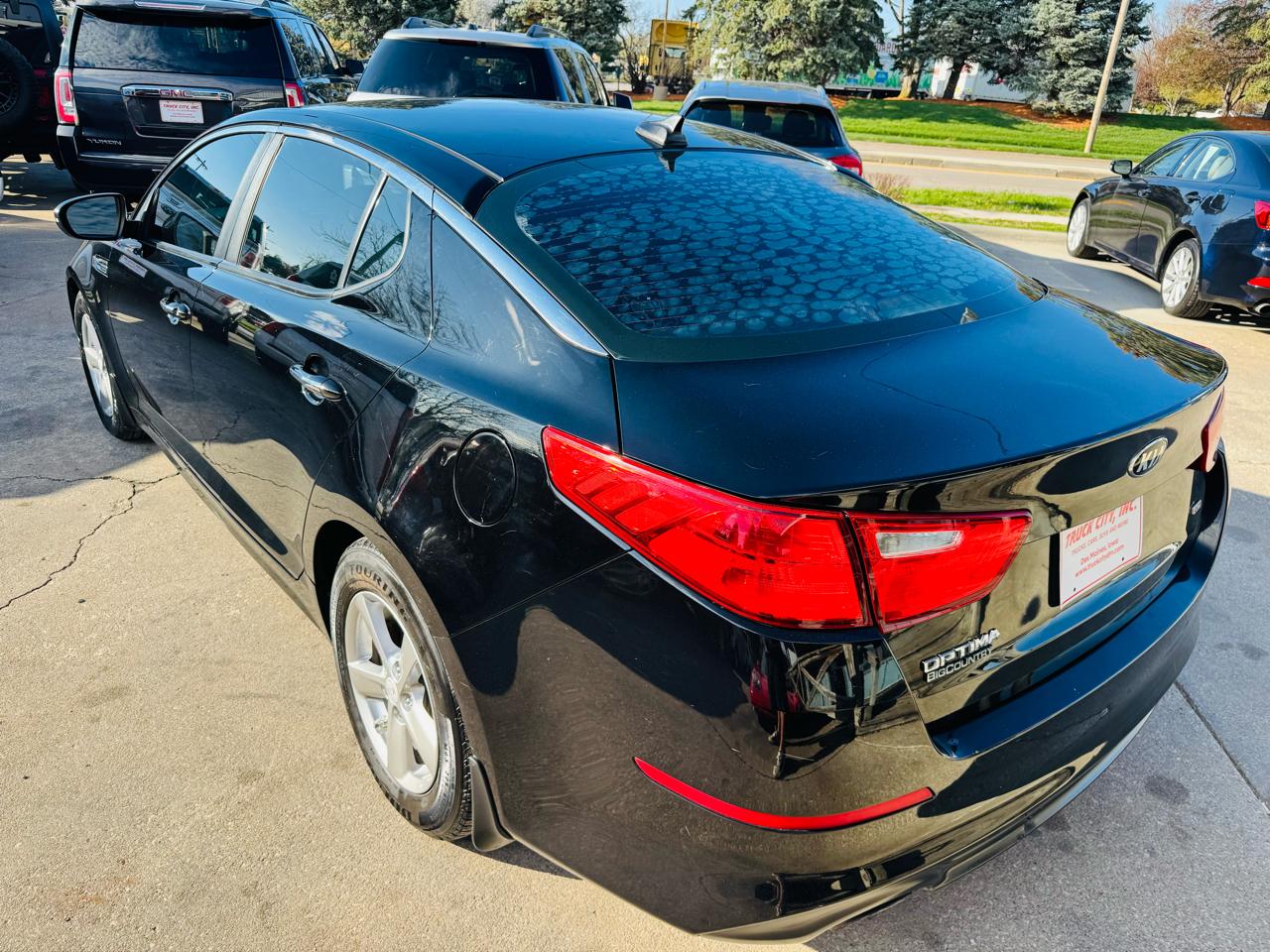 Kia Optima LX 2015