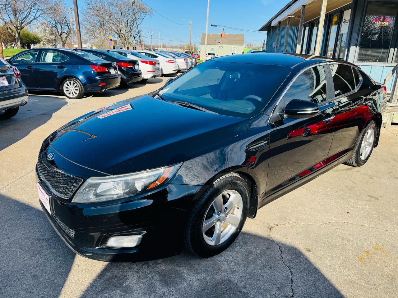 Kia Optima LX 2015