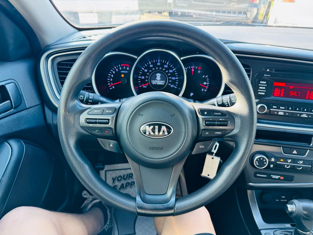 Kia Optima LX 2015