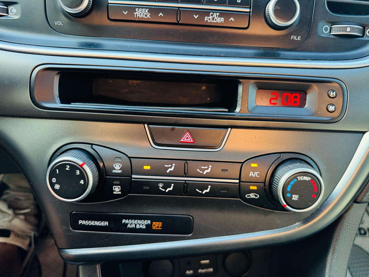 Kia Optima LX 2015