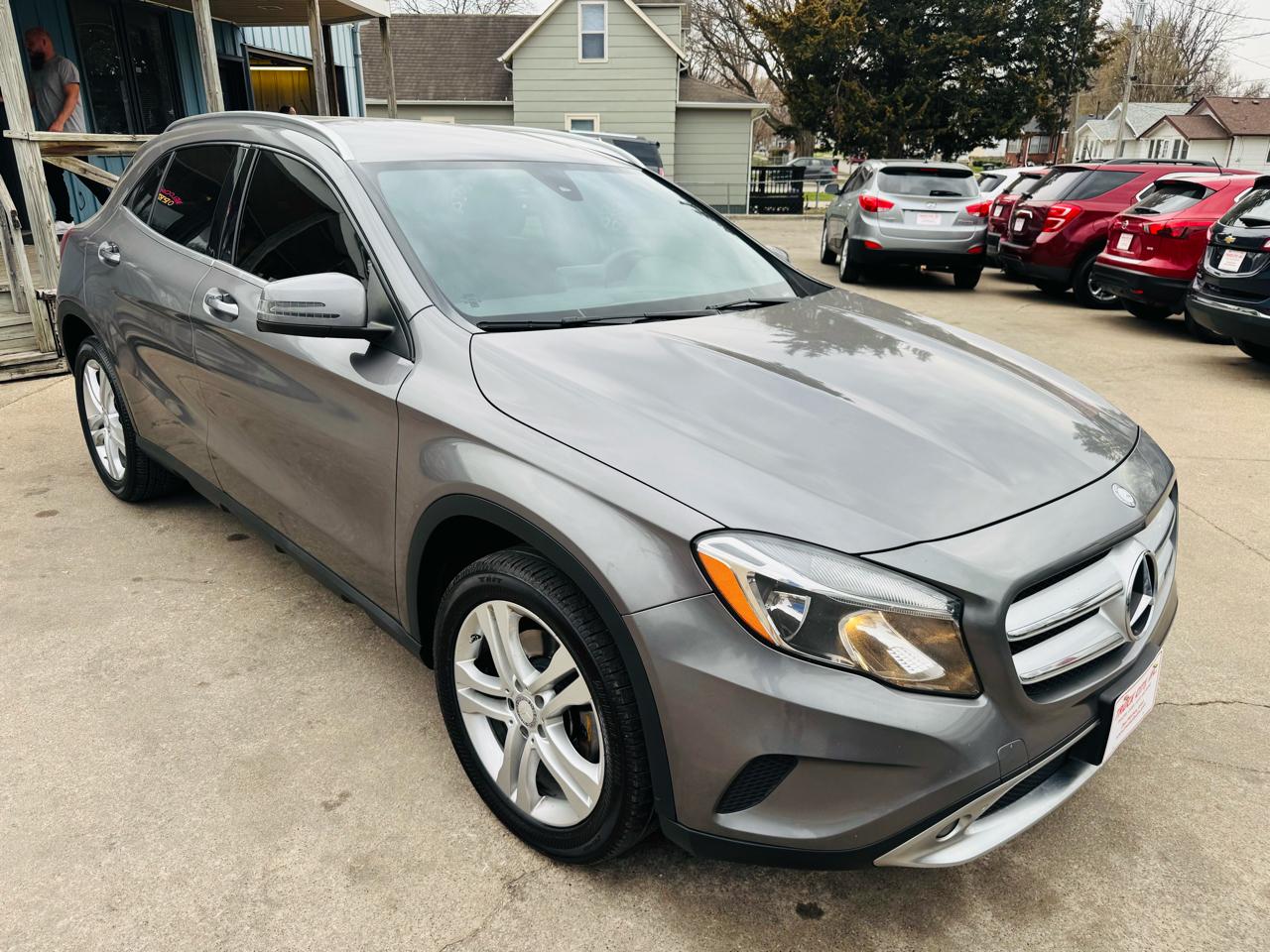 2016 Mercedes-Benz GLA-Class GLA250 4MATIC