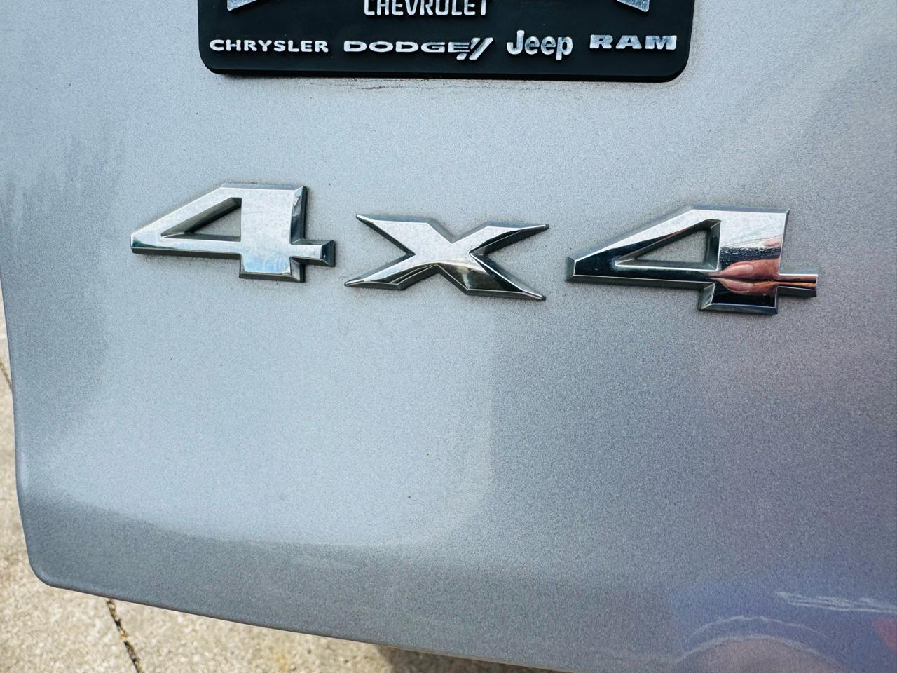 Jeep Cherokee Latitude 4WD 2016