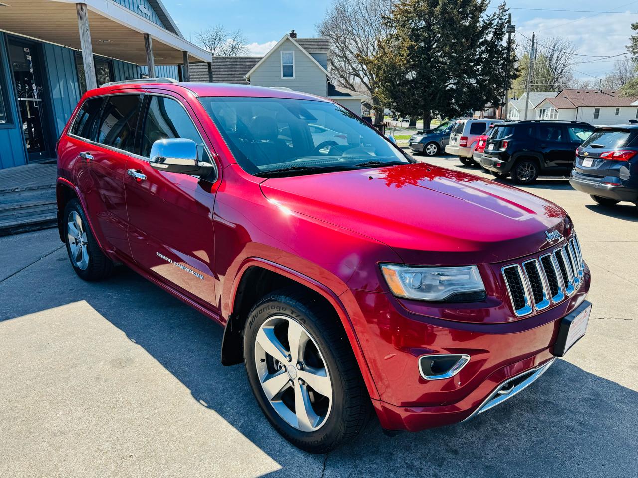 2014 Jeep Grand Cherokee Overland