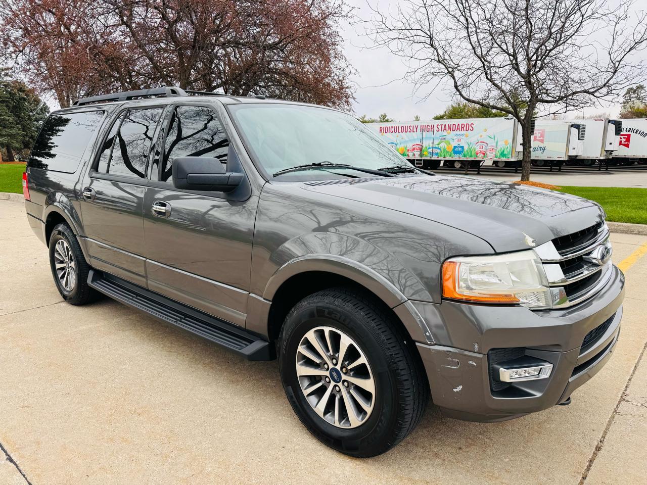 2017 Ford Expedition EL XLT 4WD