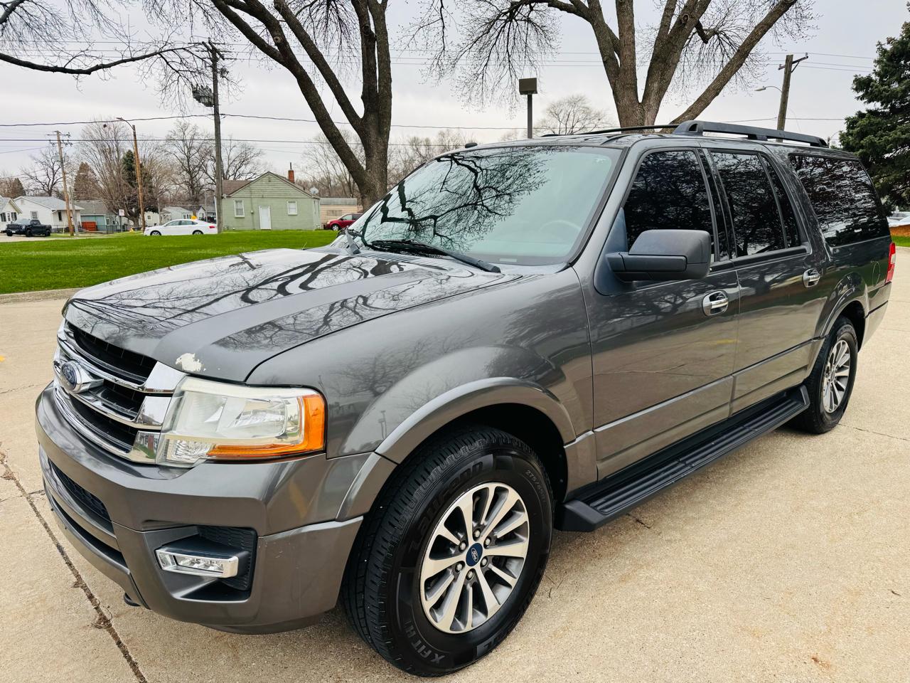 Ford Expedition EL XLT 4WD 2017