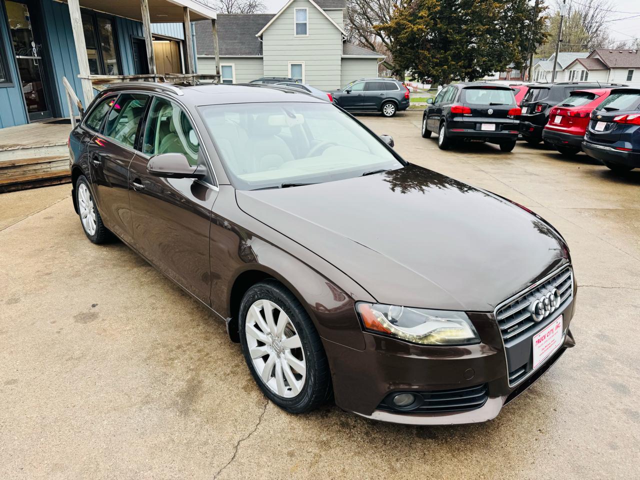 Audi A4 Avant 2.0T quattro Tiptronic 2011