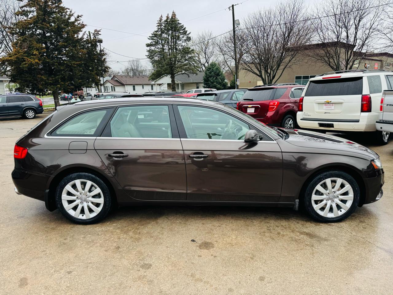 Audi A4 Avant 2.0T quattro Tiptronic 2011