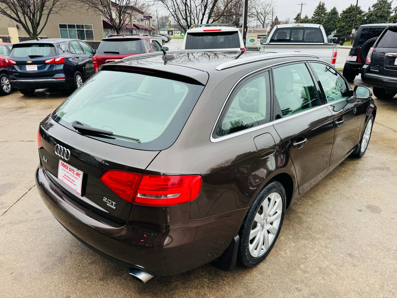 Audi A4 Avant 2.0T quattro Tiptronic 2011