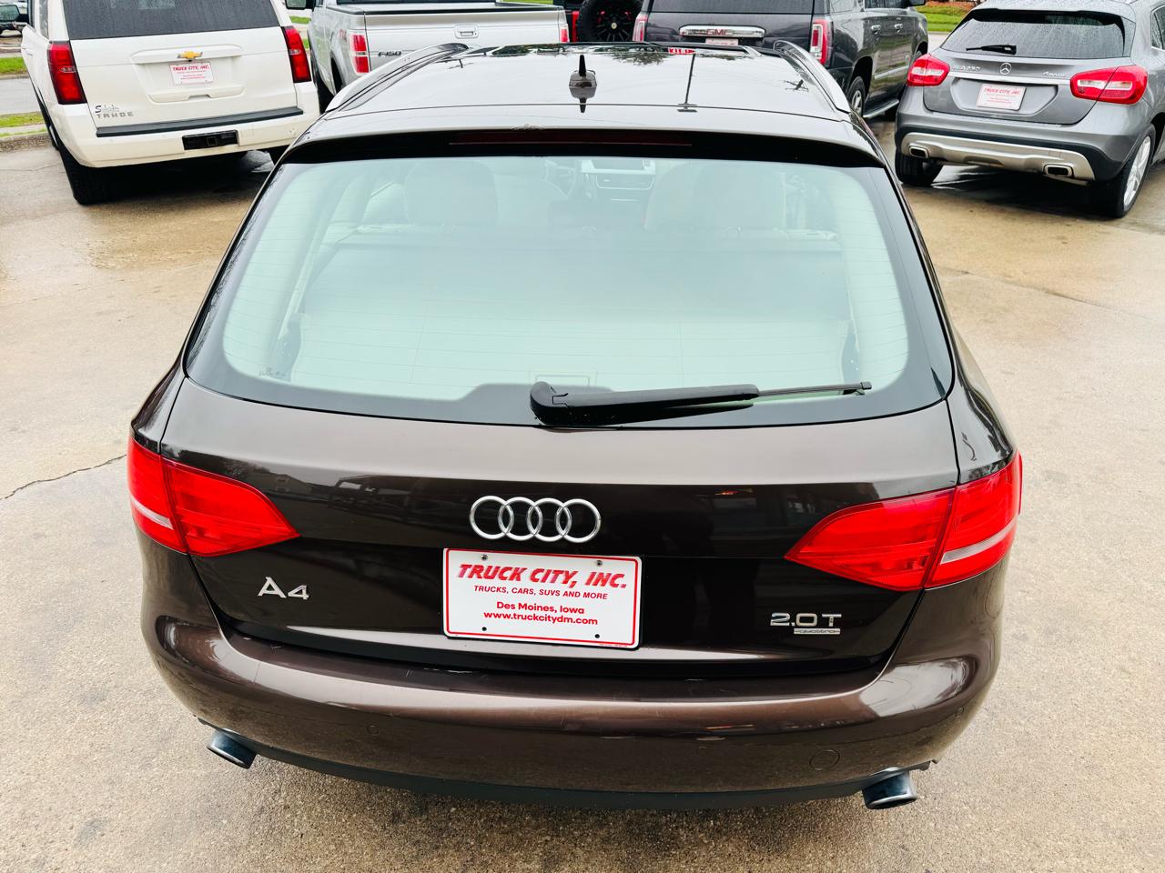 Audi A4 Avant 2.0T quattro Tiptronic 2011