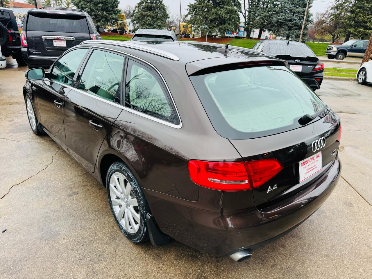 Audi A4 Avant 2.0T quattro Tiptronic 2011