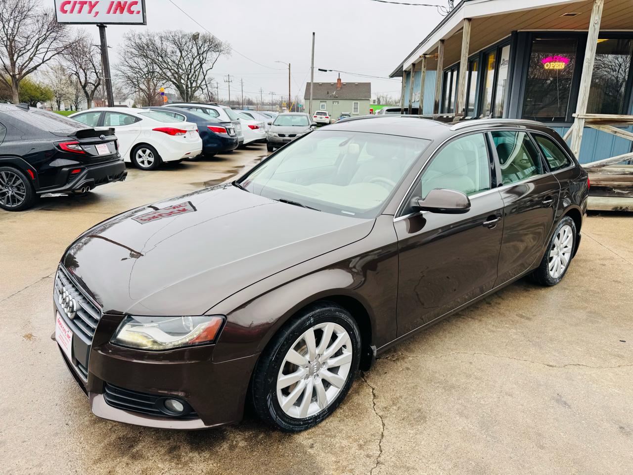 Audi A4 Avant 2.0T quattro Tiptronic 2011