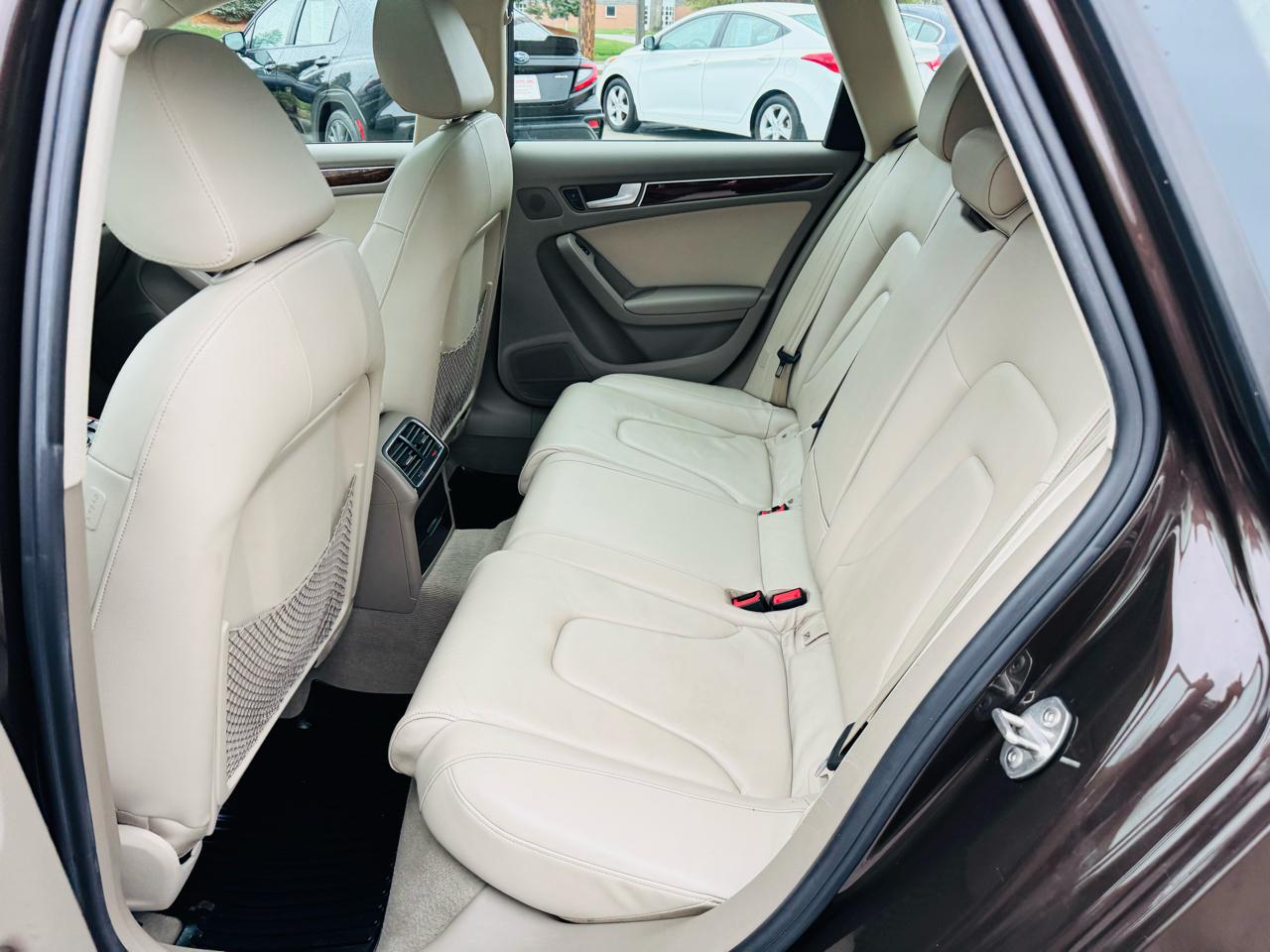 Audi A4 Avant 2.0T quattro Tiptronic 2011