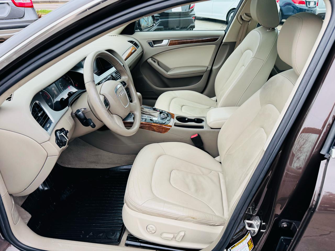 Audi A4 Avant 2.0T quattro Tiptronic 2011