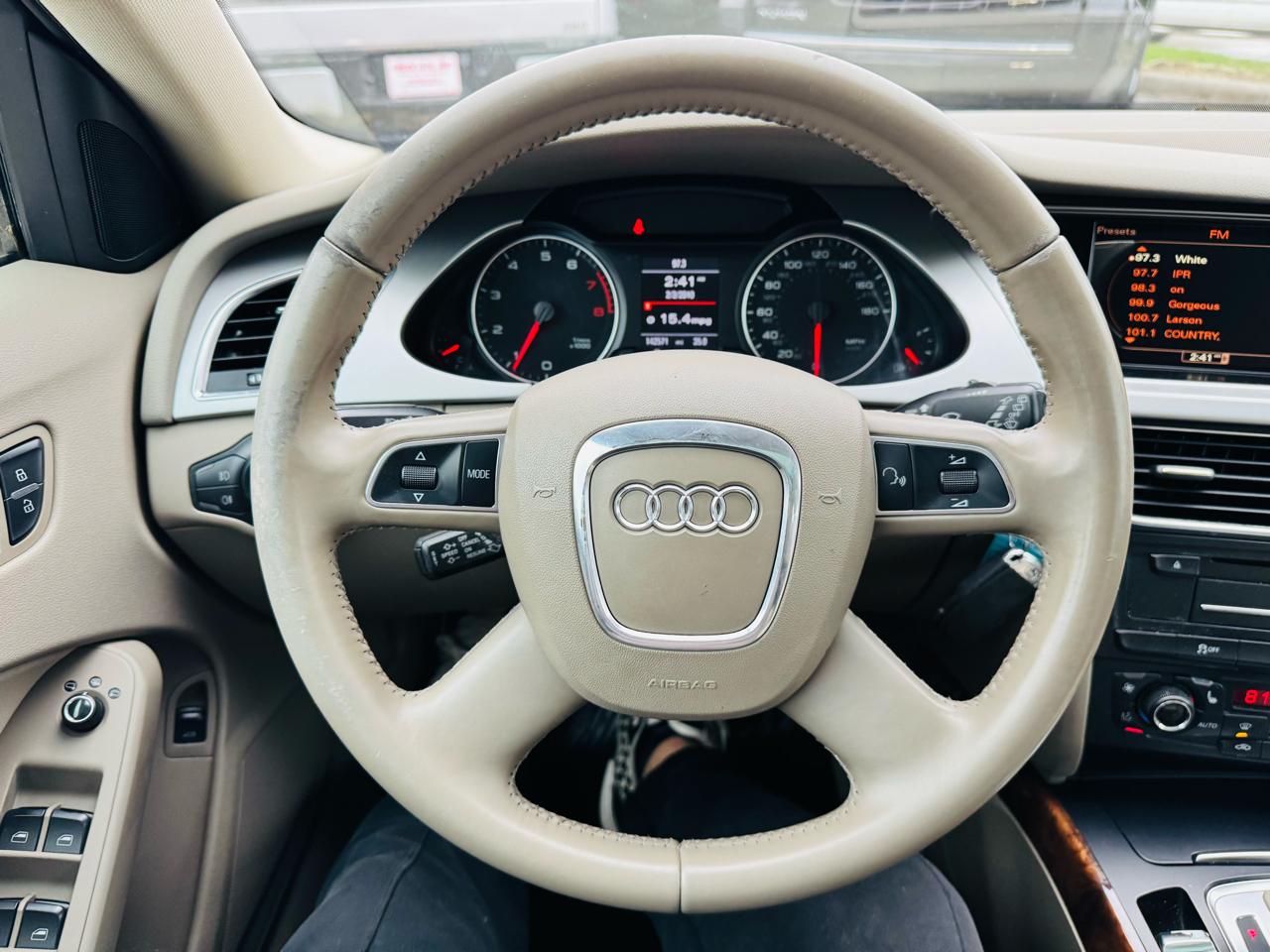 Audi A4 Avant 2.0T quattro Tiptronic 2011