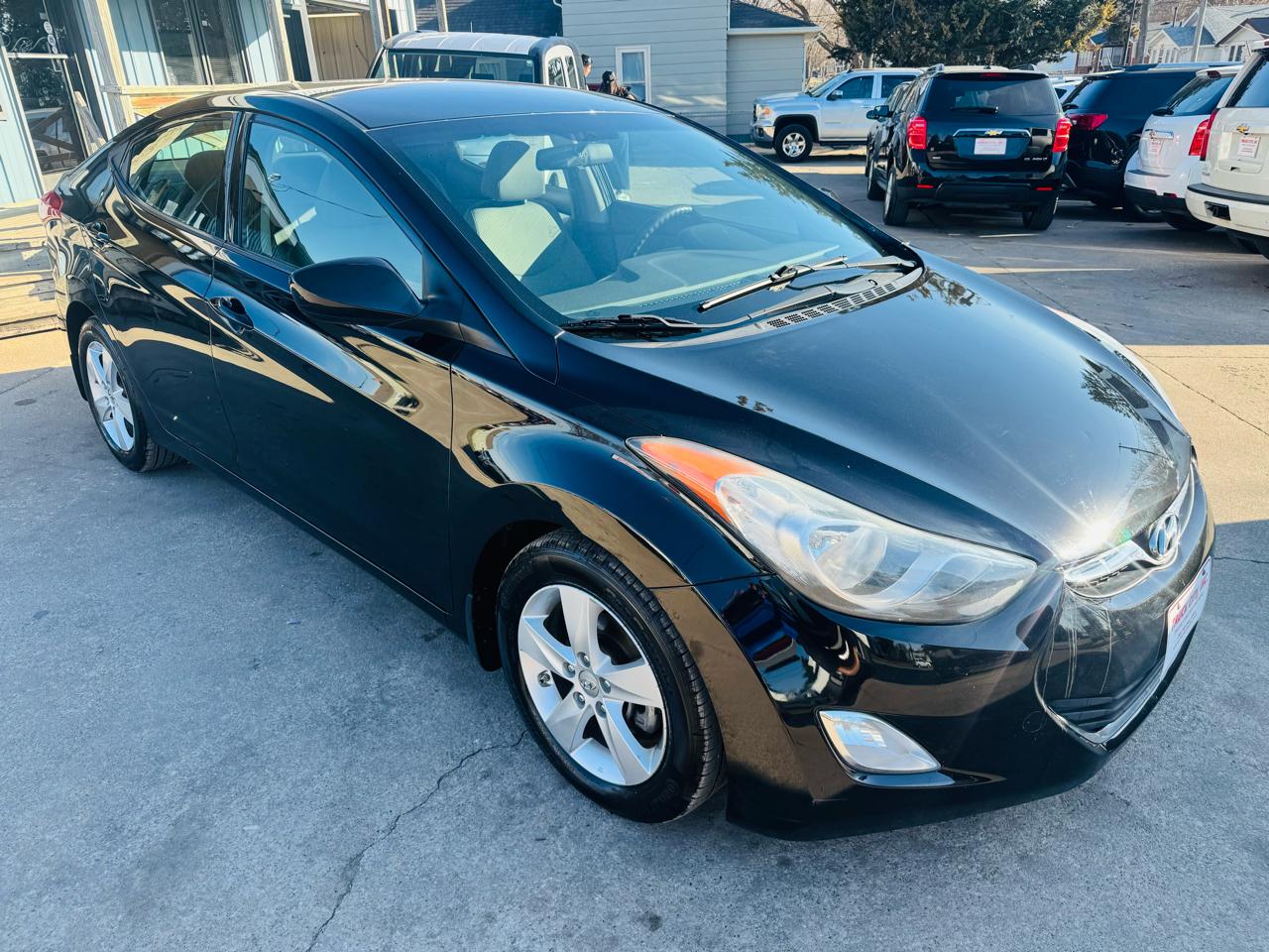 2012 Hyundai Elantra GLS