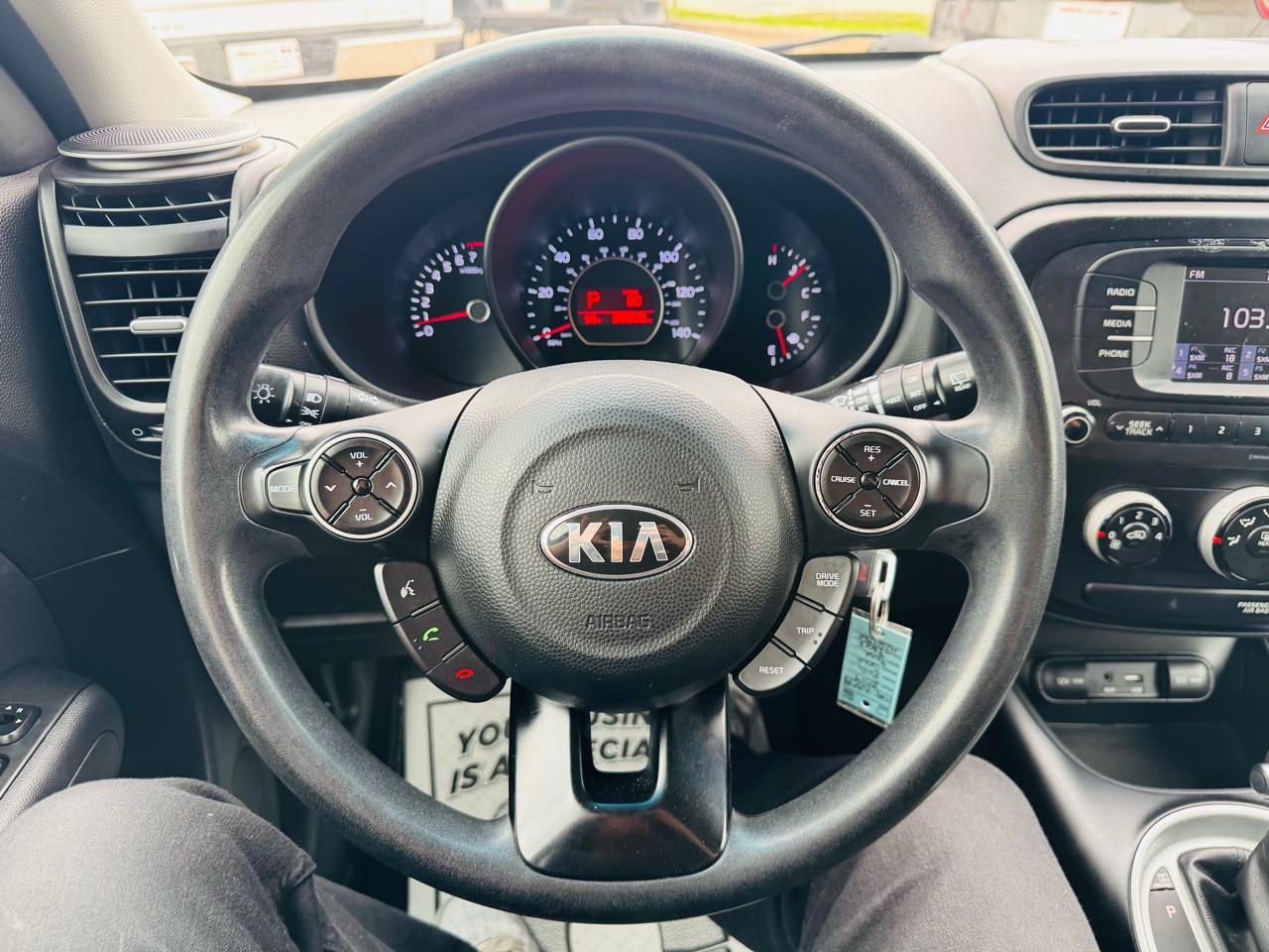 Kia Soul ! 2017