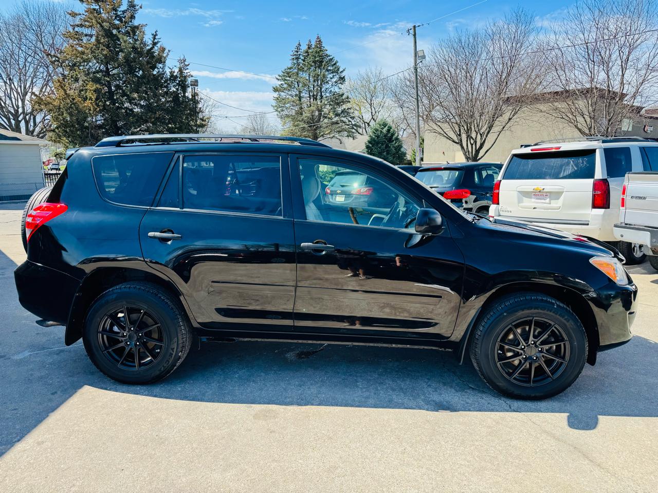 Toyota RAV4 4WD 2012