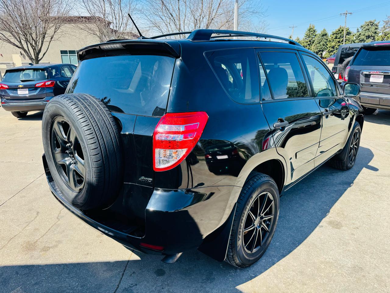 Toyota RAV4 4WD 2012