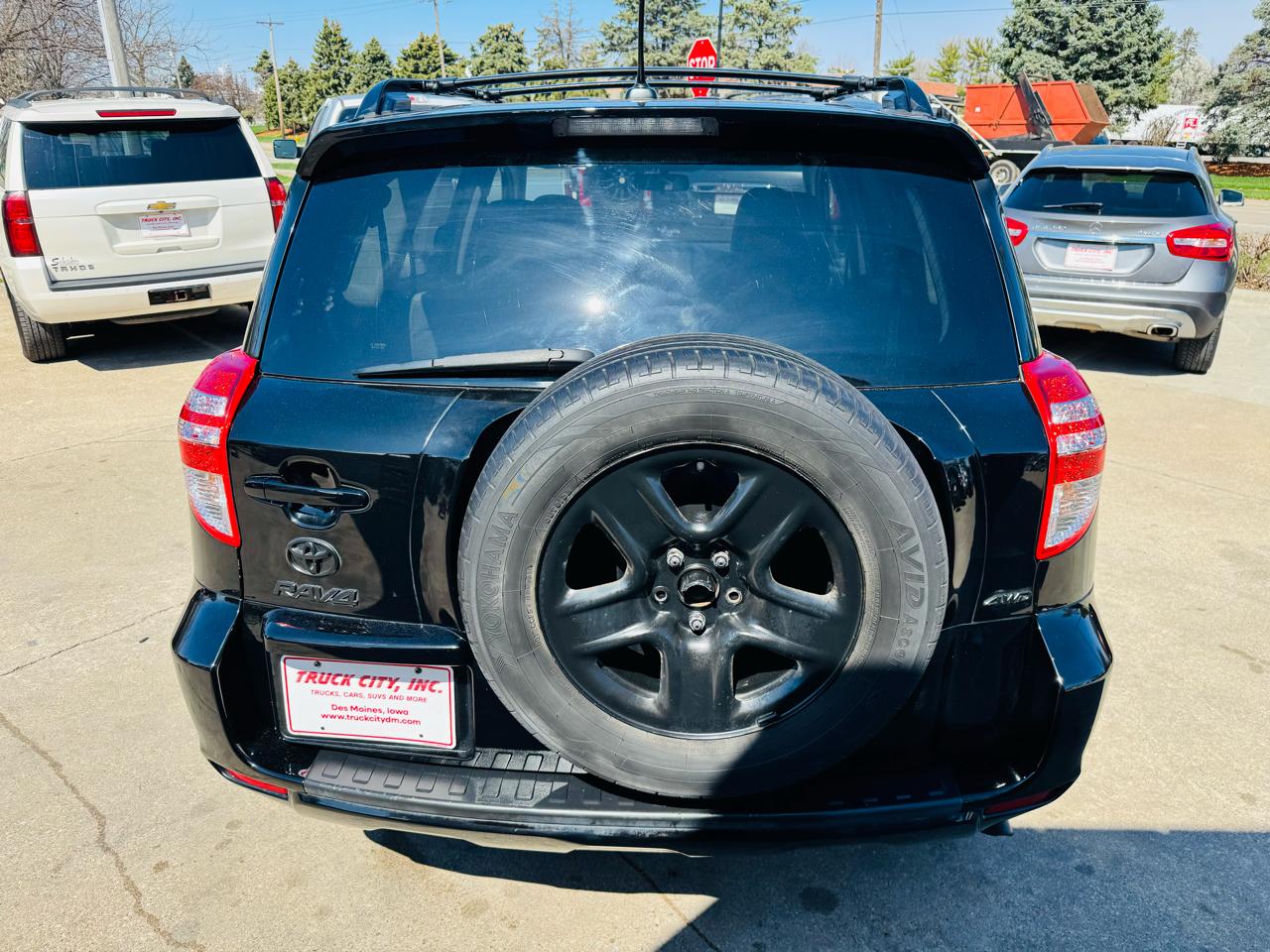 Toyota RAV4 4WD 2012