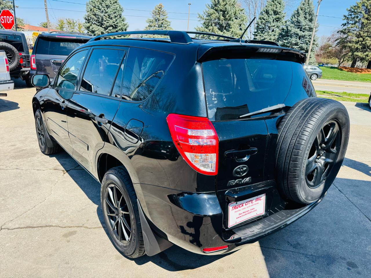Toyota RAV4 4WD 2012