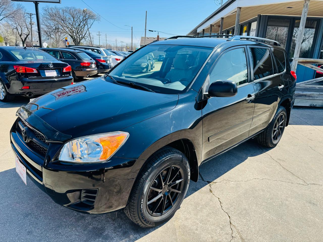 Toyota RAV4 4WD 2012