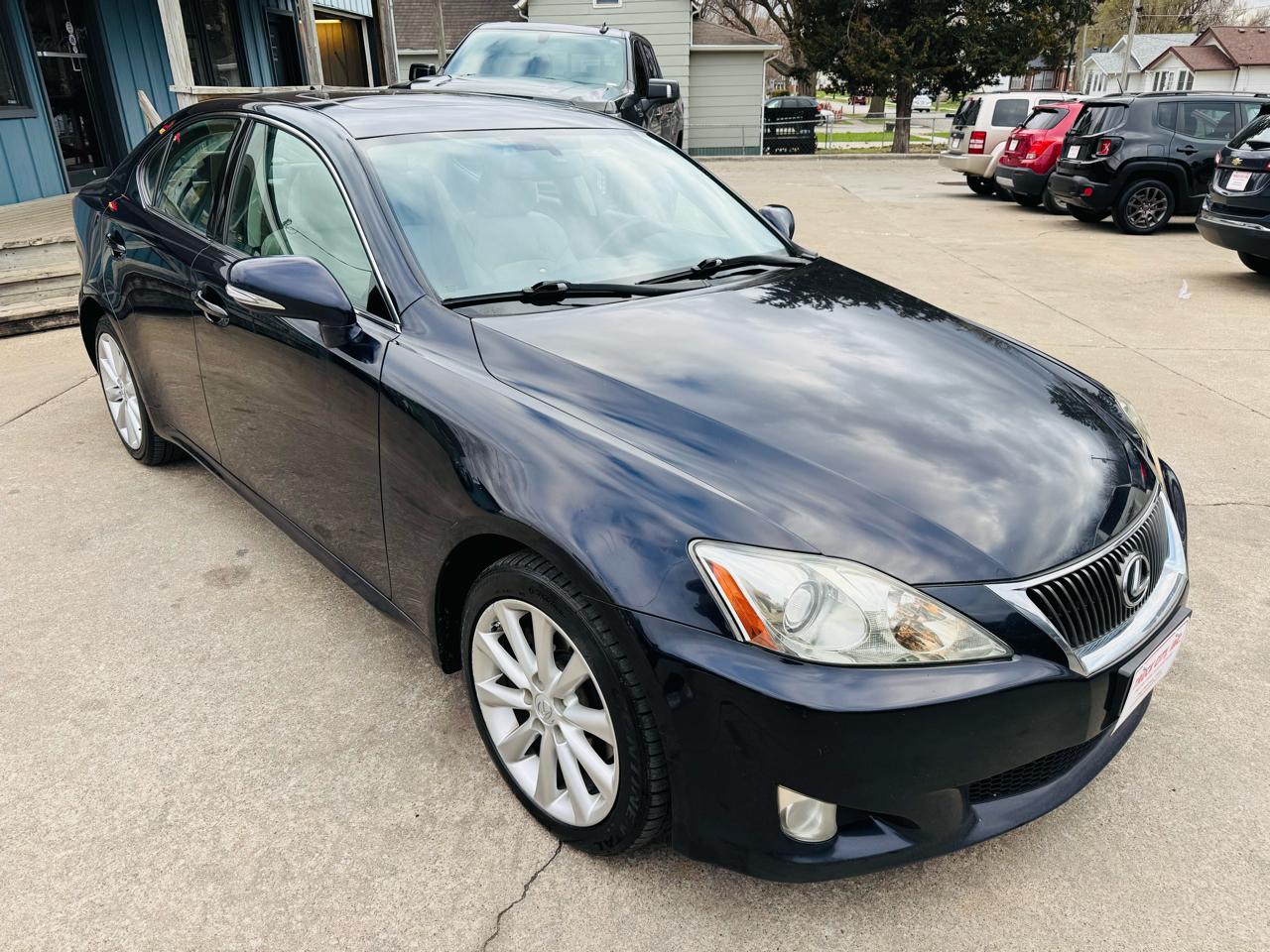 Lexus IS IS 250 AWD 6-Speed Sequential 2009