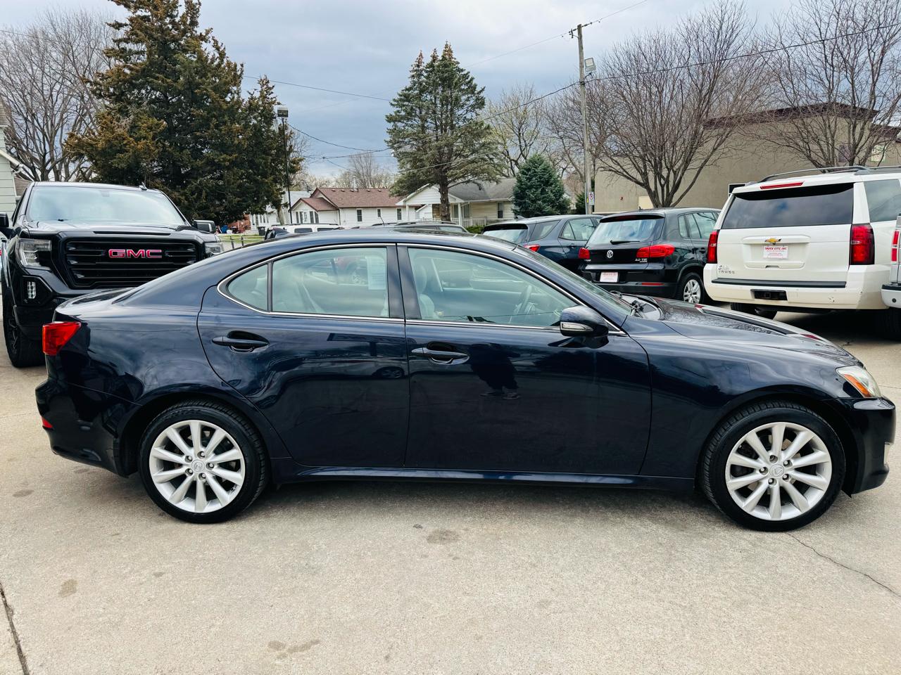 Lexus IS IS 250 AWD 6-Speed Sequential 2009