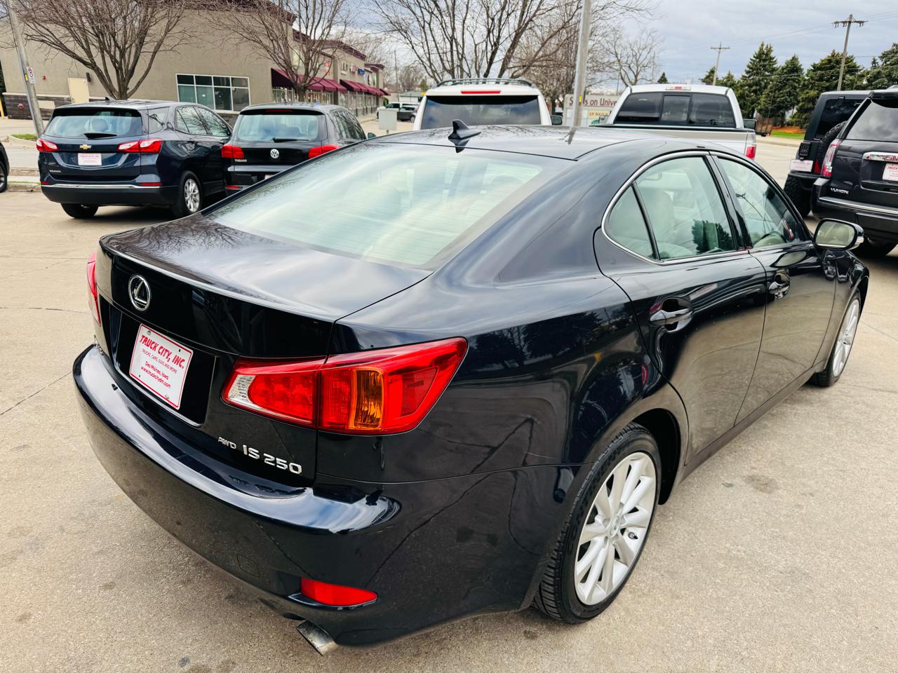 Lexus IS IS 250 AWD 6-Speed Sequential 2009