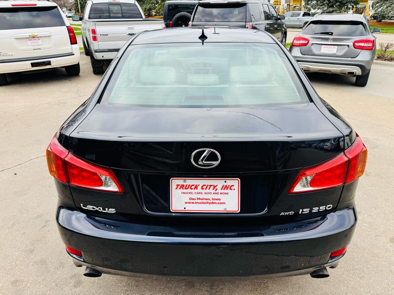 Lexus IS IS 250 AWD 6-Speed Sequential 2009