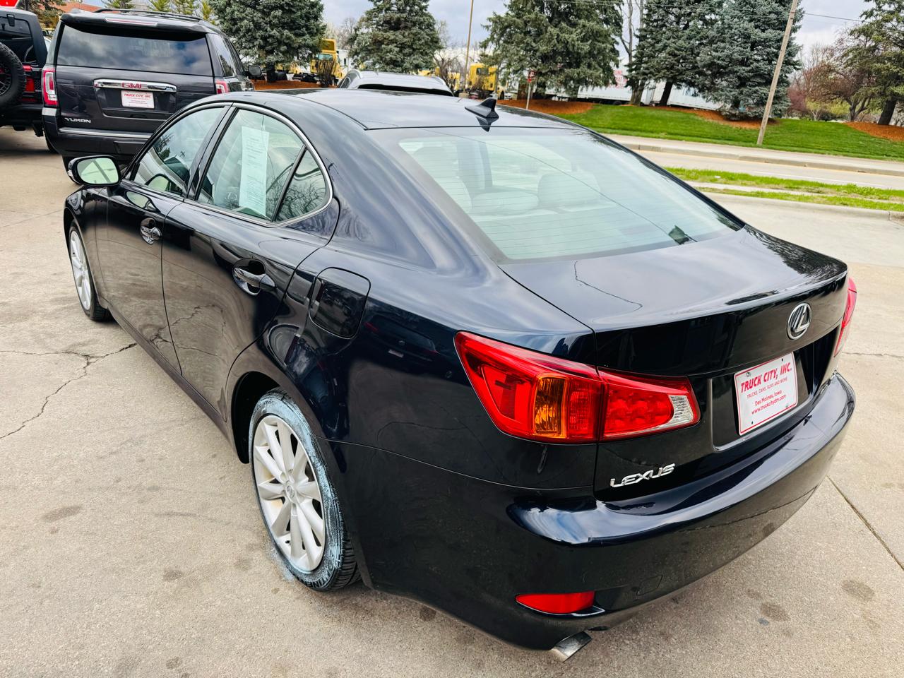 Lexus IS IS 250 AWD 6-Speed Sequential 2009