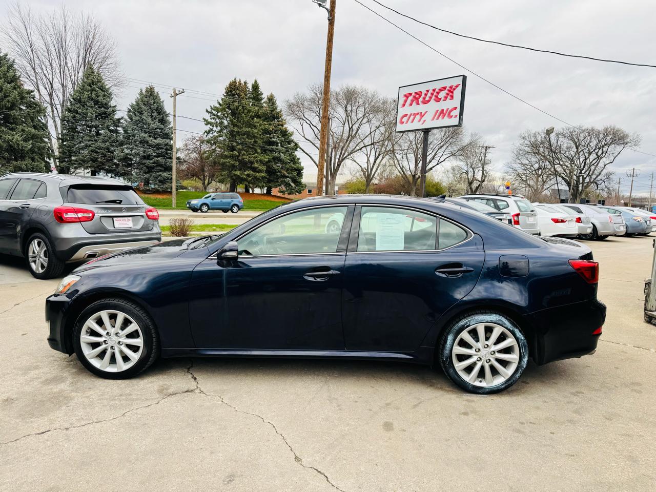 Lexus IS IS 250 AWD 6-Speed Sequential 2009