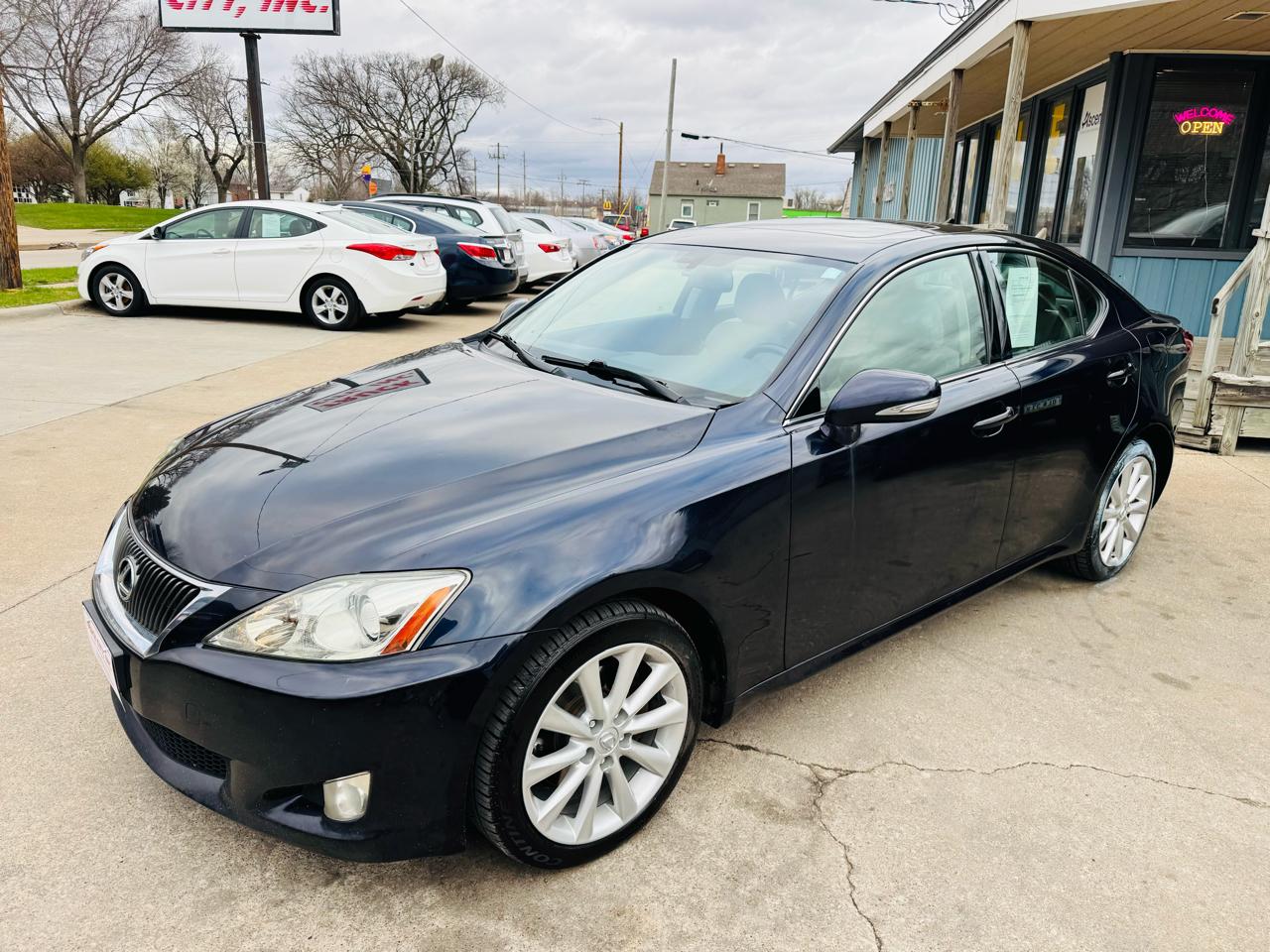 Lexus IS IS 250 AWD 6-Speed Sequential 2009