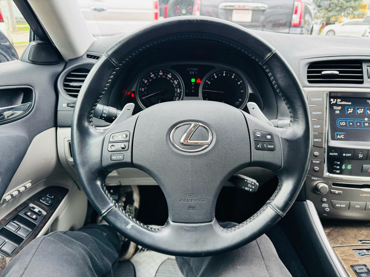 Lexus IS IS 250 AWD 6-Speed Sequential 2009