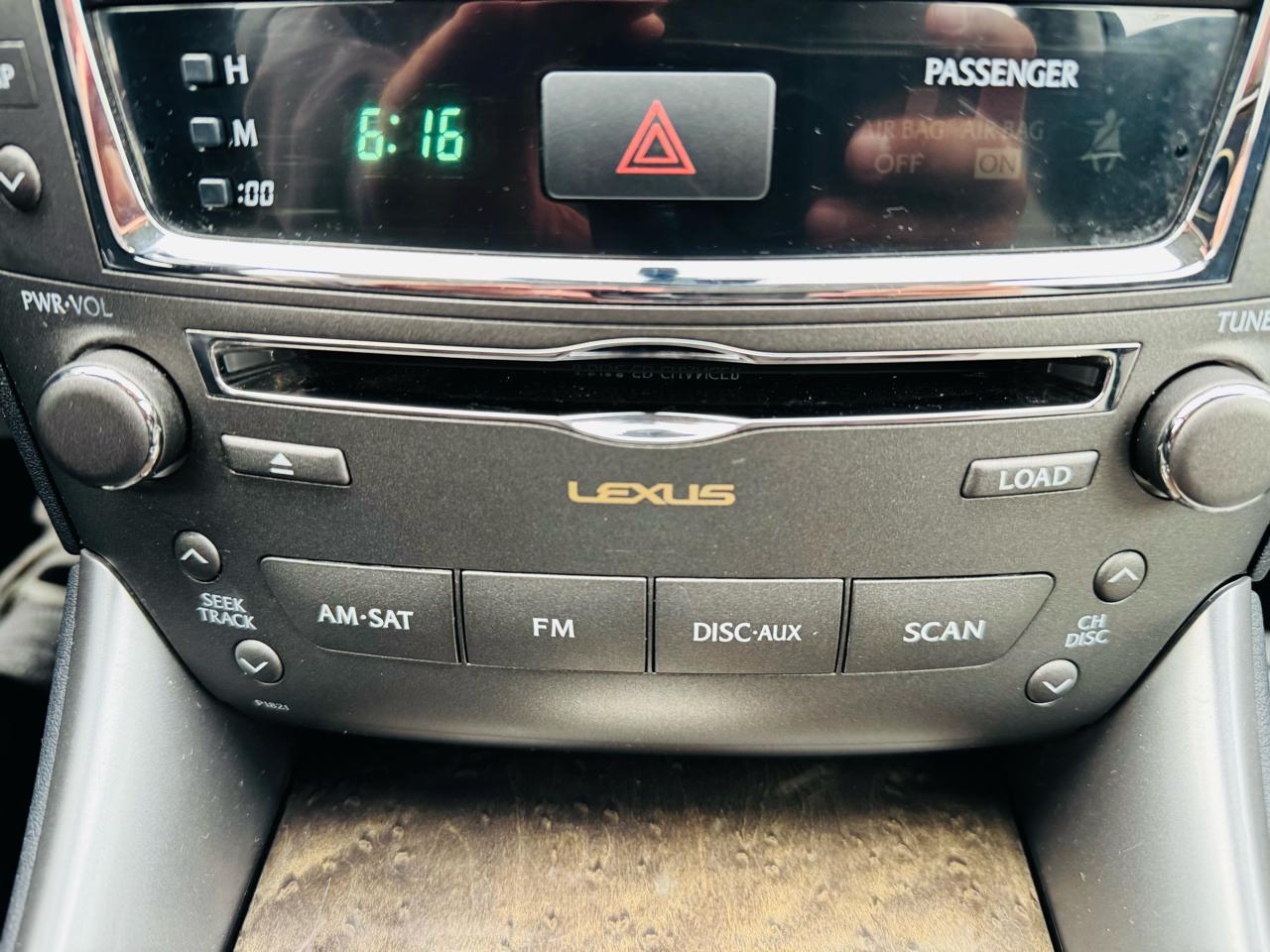 Lexus IS IS 250 AWD 6-Speed Sequential 2009