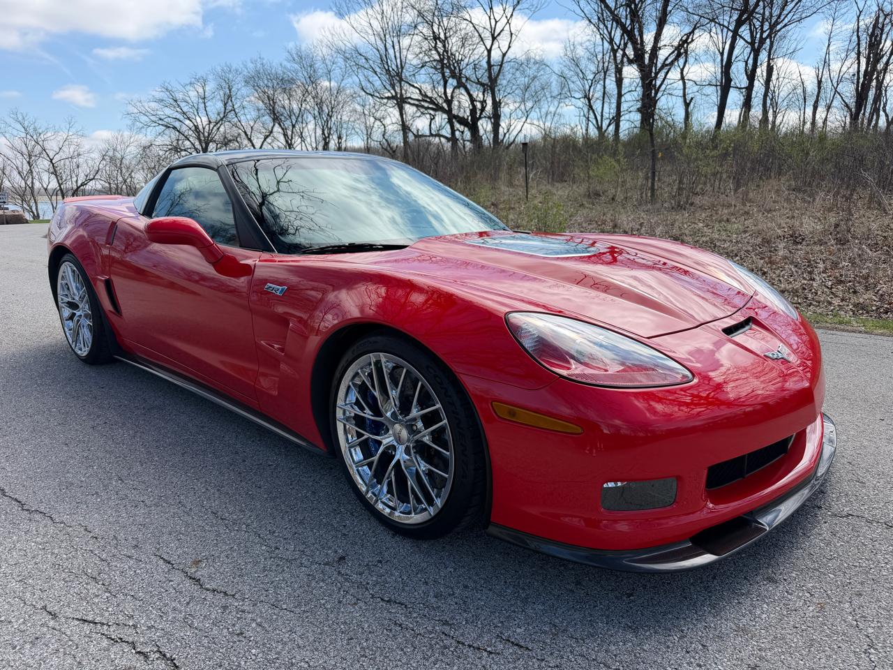 2010 Chevrolet Corvette ZR1 3ZR