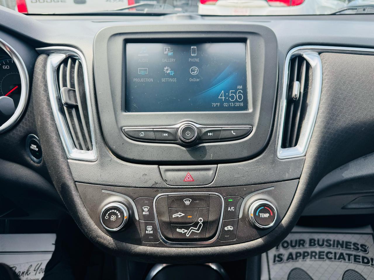 Chevrolet Malibu 1LT 2016