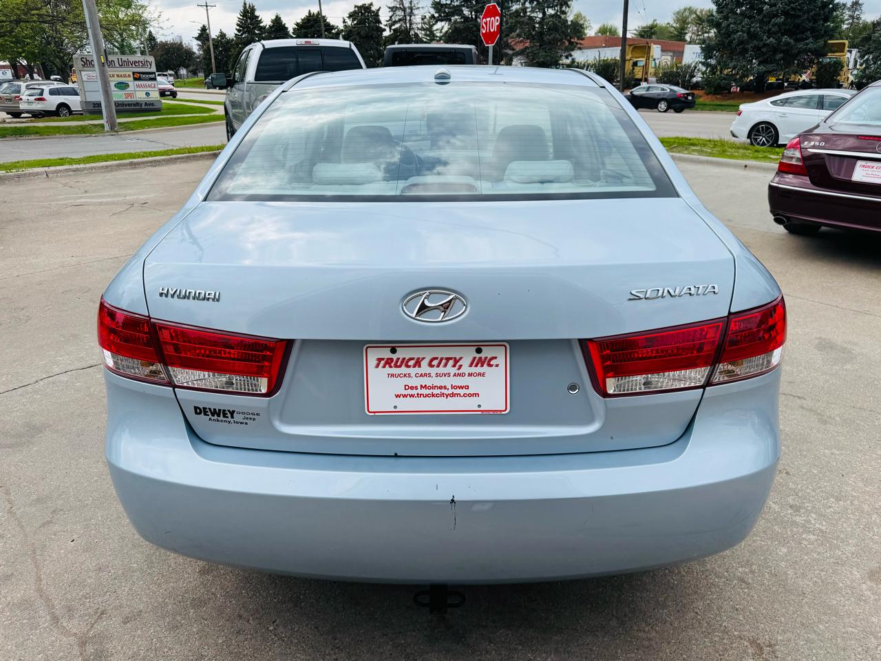 Hyundai Sonata GLS XM 2007