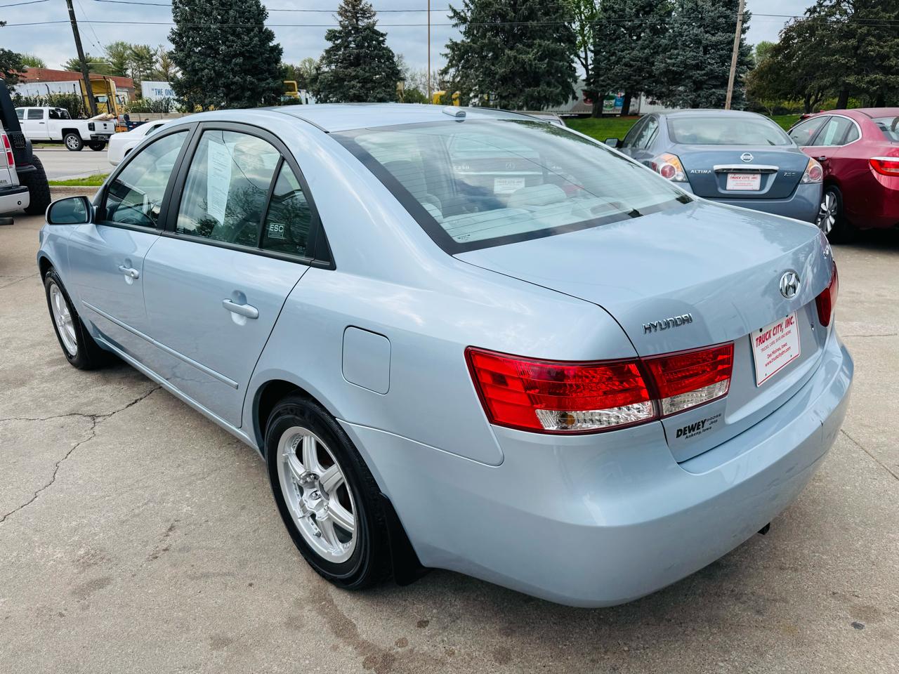 Hyundai Sonata GLS XM 2007
