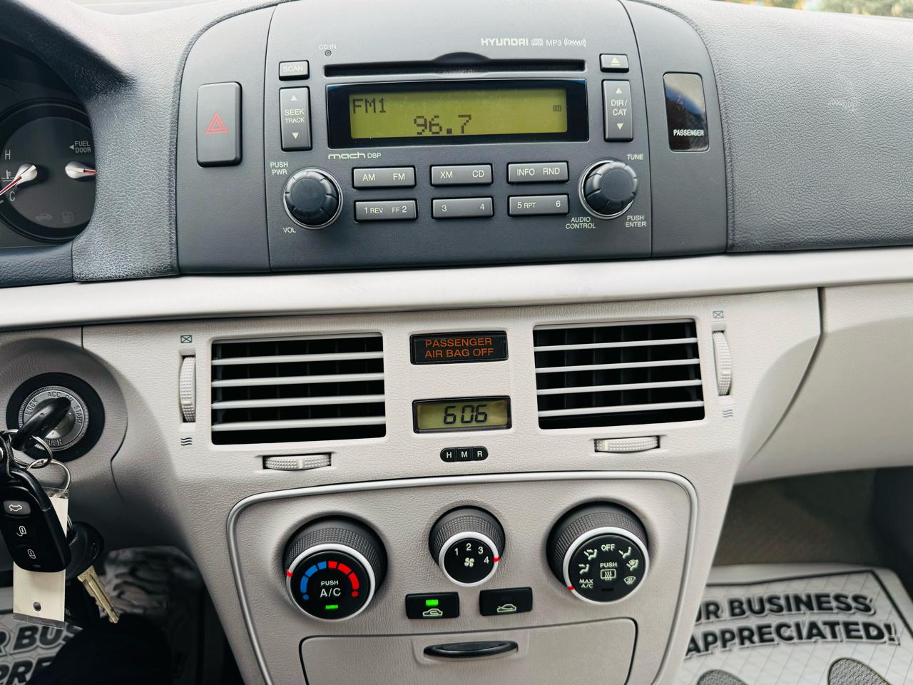 Hyundai Sonata GLS XM 2007