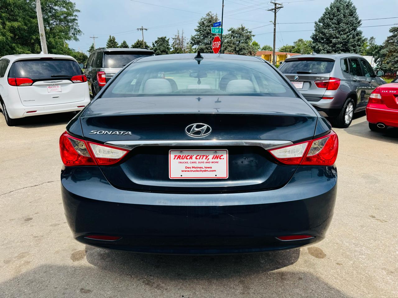 Hyundai Sonata GLS Auto 2012